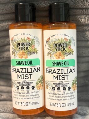 Brazilian Mist Shave Oil